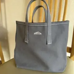 DANTON グレー トートバッグ