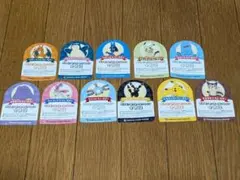 ポケモンセンターオンライン 会員証風ステッカー 全11種セット　フルコンプリート ポケモンセンターオンライン 会員証風ステッカー 全11種セット フル