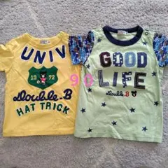 ダブルB Tシャツ 90