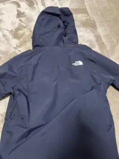 THE NORTH FACE フード付きアウター M ネイビー