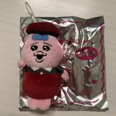 【新品】おぱんちゅうさぎ　スシロー　コラボ限定マスコット　制服　店員　ぬいぐるみ