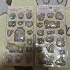 キラッとぷくぷくエアーシール リラックマ 2枚セット