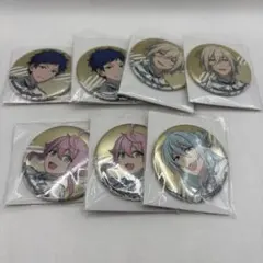 N あんスタ 缶バッジ fine 英智 渉 桃李 弓弦 7点セット まとめ売り