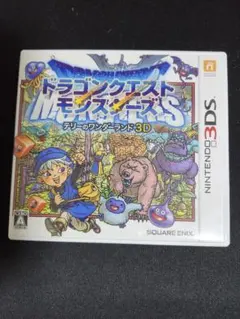 ニンテンドー3DS　ドラクエ　モンスターズ　テリーのワンダーランド　3D