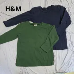 H&M 長袖カットソー☆2枚セット