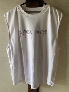 NEW ERA MUSCLE TANK ホワイト XL Sizeのサムネイル