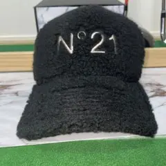 N°21 ヌメロ　冬用　キャップ　ウィメンズのサムネイル
