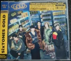 GOLD　レンタル落ちCD