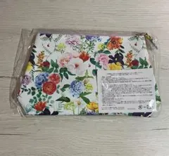 アートミクロンノベルティ　新品未使用 花柄 ポーチ
