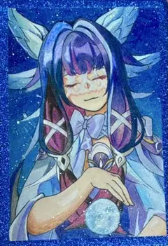 【ファンアート】コロンビーナ　原神キャラクターボード　二次創作