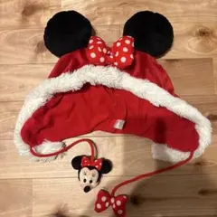 ミニーマウス 耳付き帽子