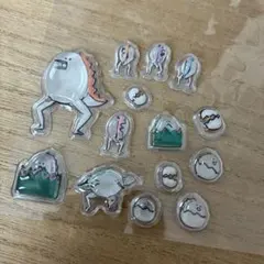 たまごあし　シール　おすそわけ