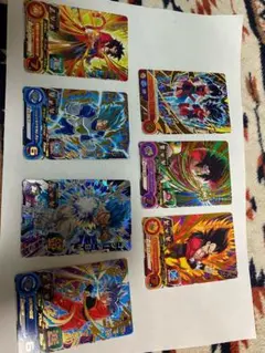 スーパードラゴンボールヒーローズ カードセット 7枚