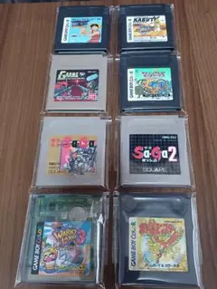 ゲームボーイ(カラー )ソフト8本セット