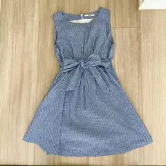 ⭐︎SALE⭐︎dazzlin  ダズリン　ギンガムチェック ワンピース