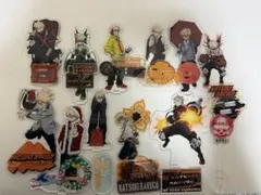 ヒロアカ 爆豪勝己 アクリルスタンドセット