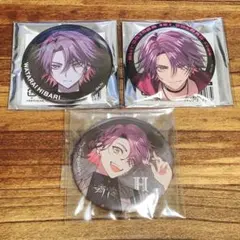 渡会雲雀 缶バッジ まとめ売りハーフアニバーサリー 2時だとか