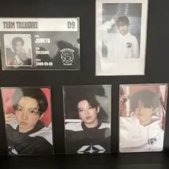 TREASURE 2025 SEASON’S GREETINGS ジュンギュ