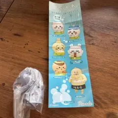 ちいかわ たべものいっぱいマスコット ガチャ フィギュア シークレット