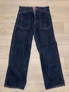 KENZO デニムパンツ ワイドシルエット US28のサムネイル