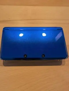 Nintendo 3DS青 マリオカート7 ステッカー付き　本体のみ　MHXつき