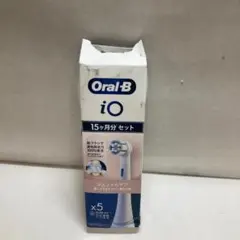 ブラウン オーラルB iO 電動歯ブラシ専用替ブラシ 5本 IORBSW-5EL
