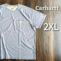 Carhartt Force カーハート 速乾 吸汗 防臭 Tシャツ 2XL