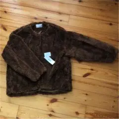 新品タグ付き CIAOPANIC TYPY プードルボアジャケット