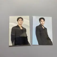 SEVENTEEN ミンギュ　フォトカード　トレカ　2枚　セット