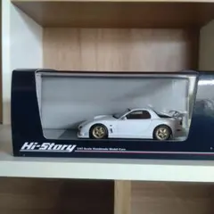 ハイストーリー 1/43 マツダロードスター　2015　ホワイト　【新品未使用】 ハイストーリー 1/43 マツダロードスター 2015 ホワイト 【新品未使用
