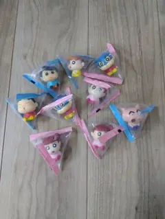 クレヨンしんちゃん ミニフィギュア 詰め合わせセット