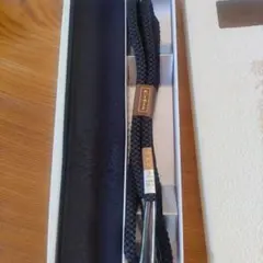 新品未使用　喪服用　帯締め帯揚げセット