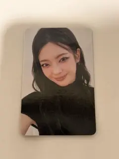 ITZY tunnelvision photobook ver. トレカ リア