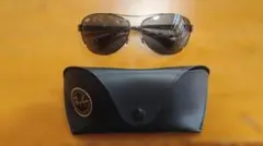 Ray-Ban　RB3386 アビエーター サングラス ケース付き