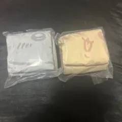 ちいかわ　うさぎ　ラッコ　カラフルトート2 エコバッグ　ガチャガチャ