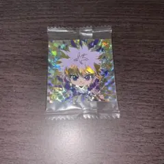 【新品未開封】HUNTER × HUNTER ウエハースシール キルア SEC