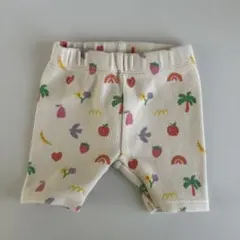ZARAフルーツ柄 ベビースパッツ 9-12ヶ月