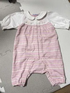 ファミリア　50cm ロンパース　未使用品