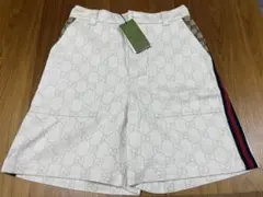 【新品未使用】グッチ GUCCI GGテリークロス コットン ショートパンツのサムネイル