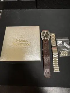 Vivienne Westwood 腕時計 替えベルト付き