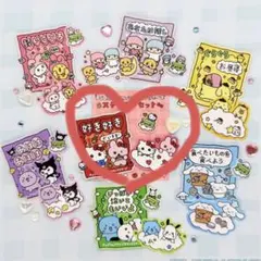 チェゴシム×サンリオキャラクターズ　ステッカーセット　ハローキティ