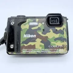 Nikon COOLPIX W300 迷彩 - メルカリ