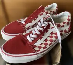 VANS オールドスクール　チェッカー　26.5cmのサムネイル