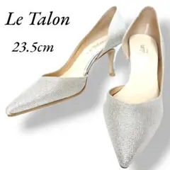 【Le talon】ルタロン パンプス ハイヒール シルバー ゴールド 結婚式