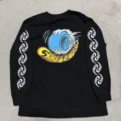 CHALLENGER WHEELS ウィール　ロンt tシャツ　L 黒　ブラック