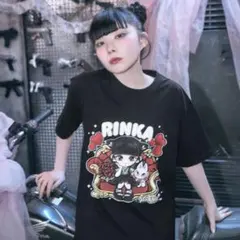 ファントムシータ ミシェルマカロン Tシャツ 百花 ノベルティ 黒