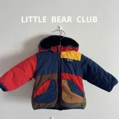 LITTLE BEAR CLUB リトルベアークラブ　モコモコ　 80cm