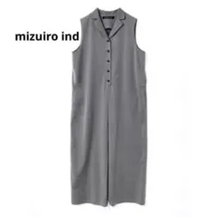 mizuiro ind ミズイロインド　テーラードサロペット