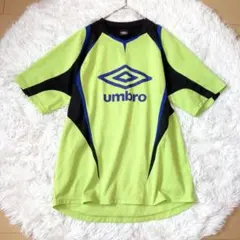 umbro⭕️半袖シャツ トレーニング Vネック トップス ジャージ M 