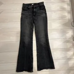 moussy mvs black flare マウジー フレア サイズ25